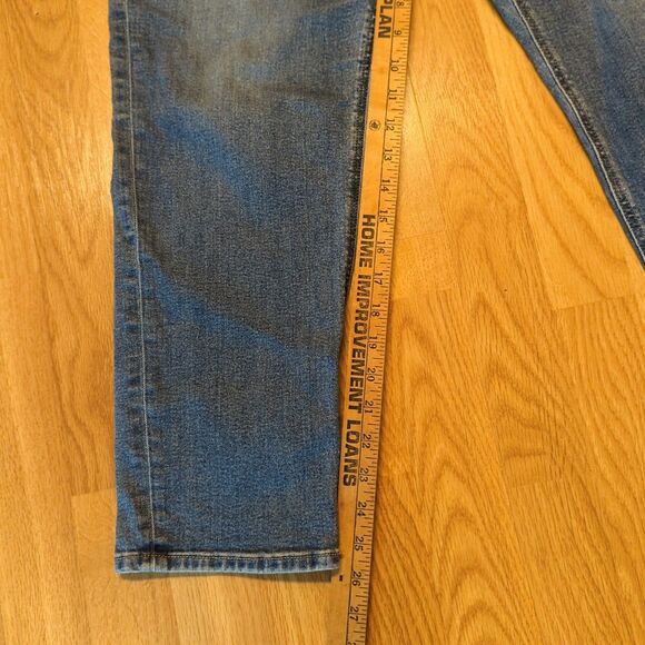 American Eagle Mom Jeans Womens 10 Stretch Medium Wash Denim - Picture 2 of 7
